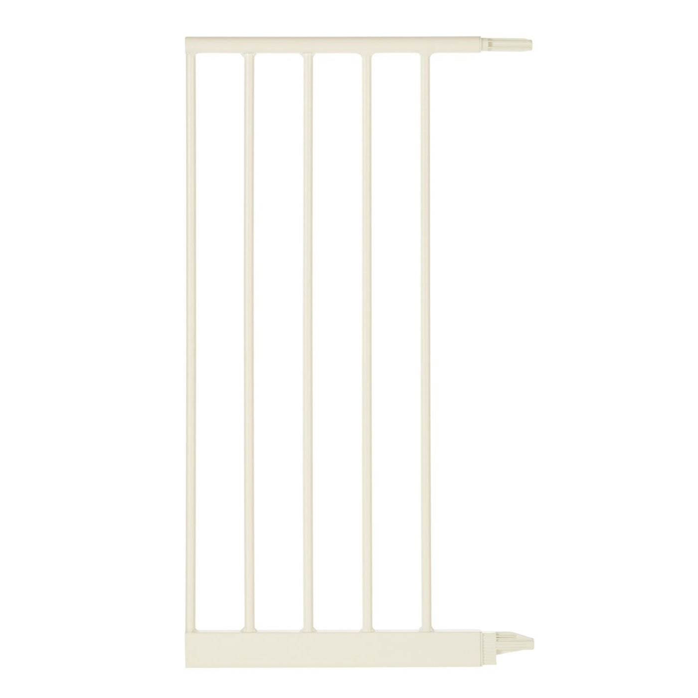 North States Toddleroo Wide Portico Arch Safety Baby Gate Extension, Ivory