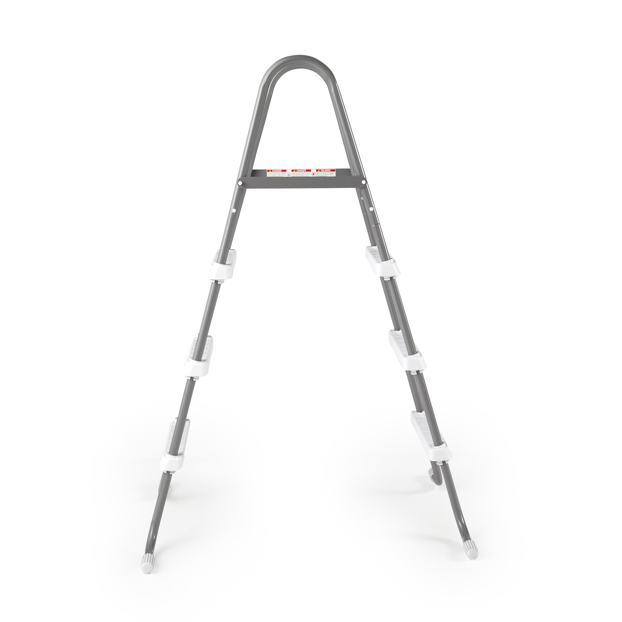 Intex Steel Frame Above Ground Pool Ladder for 42" Height (Open Box) (2 Pack) - VMInnovations
