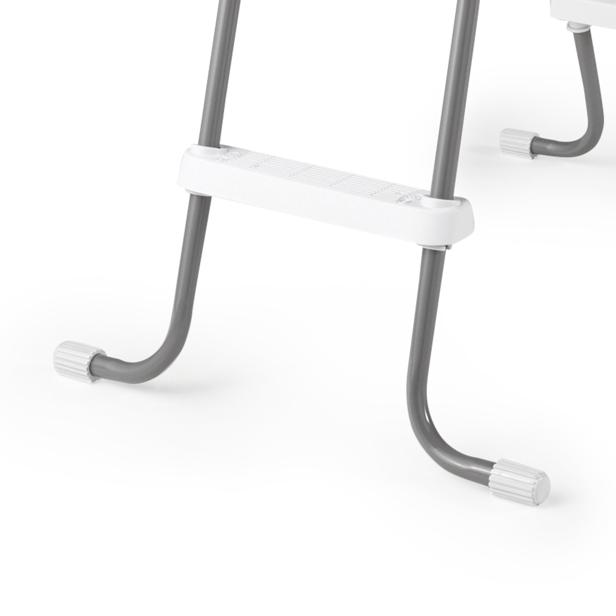 Intex Steel Frame Above Ground Pool Ladder for 42" Height (Open Box) (2 Pack) - VMInnovations