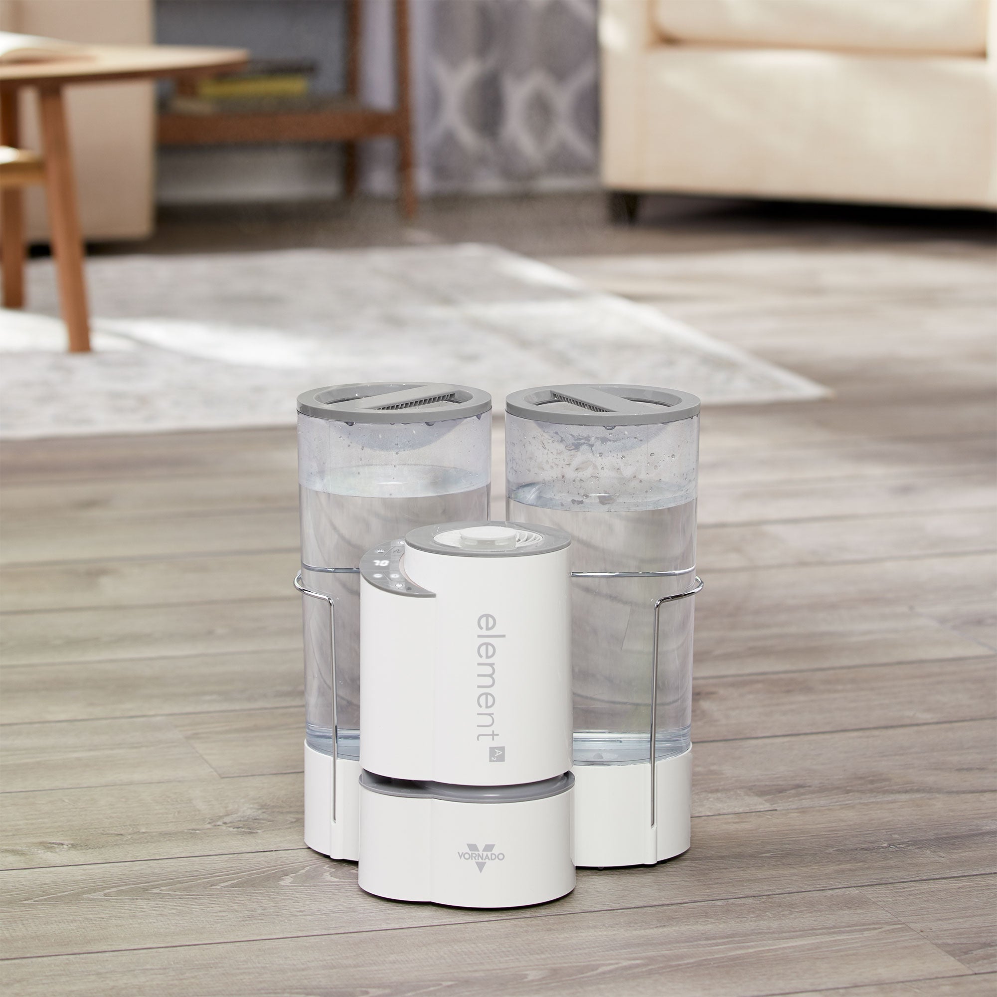 Vornado Element A2 2 Gallon Touch Control Air + Steam Humidifier (For Parts)