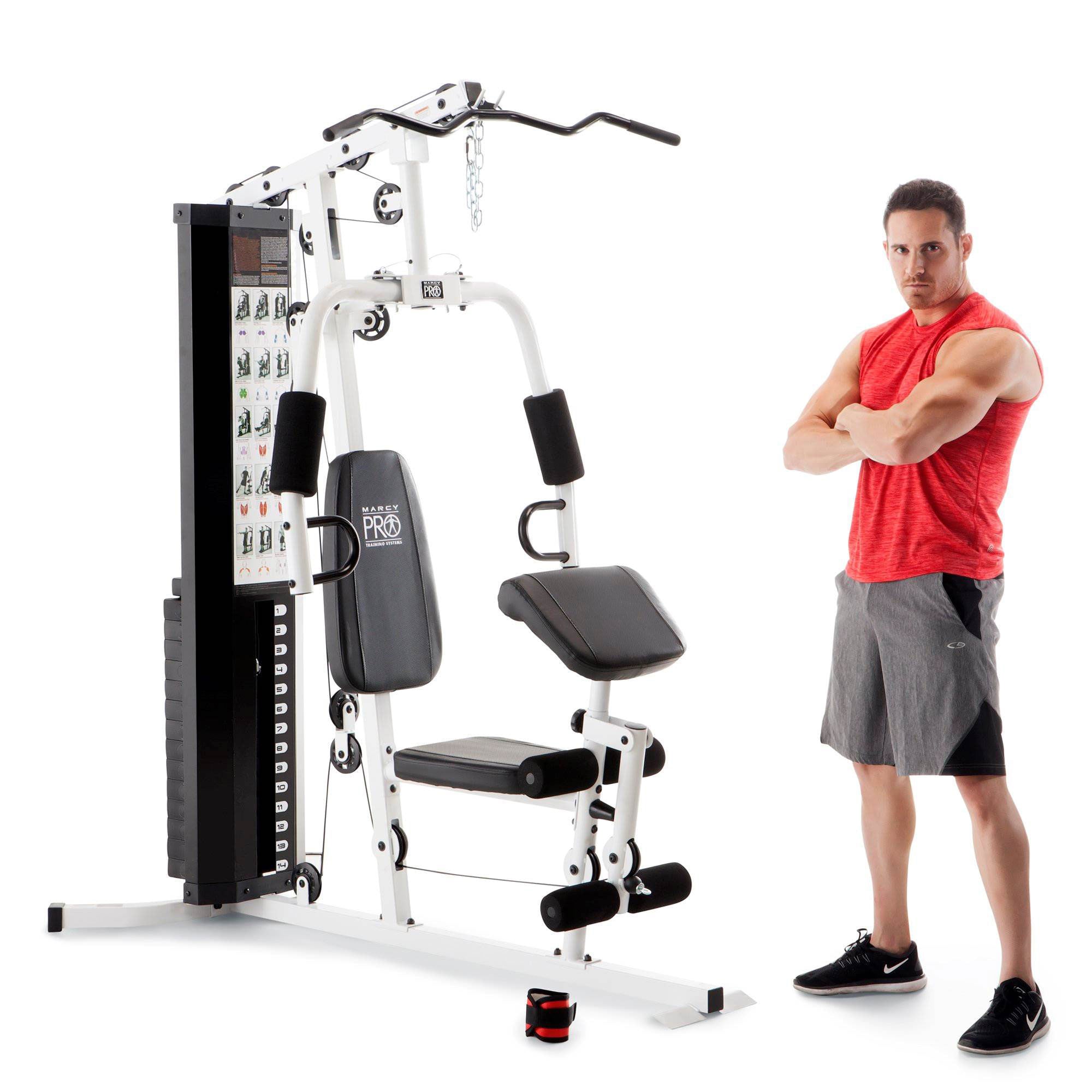 Marcy Dual-Functioning Body Fitness Workout 150lb Stack Home Gym (Used) - VMInnovations