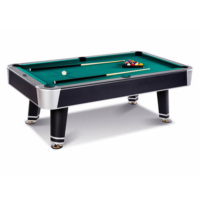 Lancaster 90 Inch Arcade Billiard Table with K-66 Bumper and Balls Included