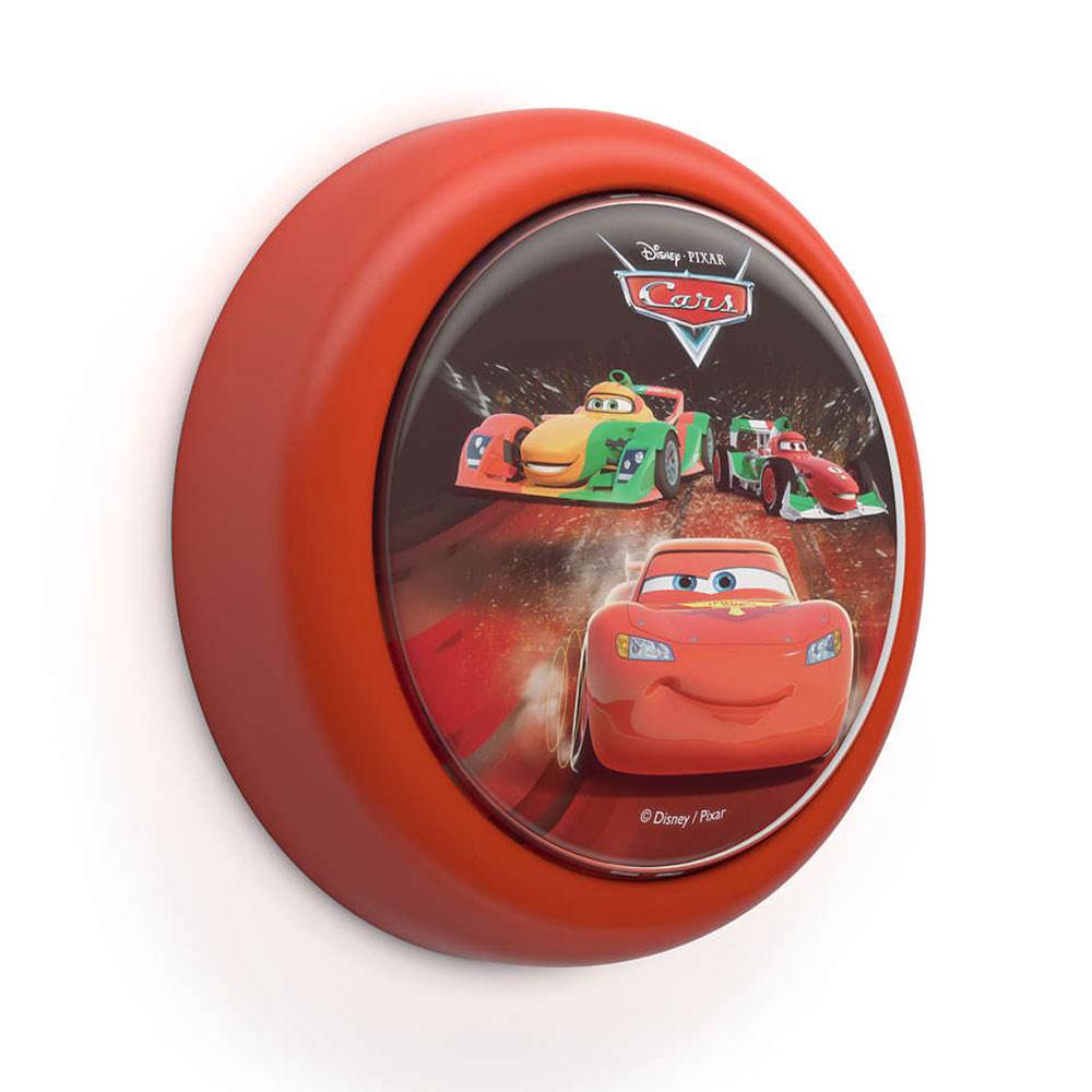 Philips Disney Pixar Cars McQueen Battery Powered LED Push Touch Night Light