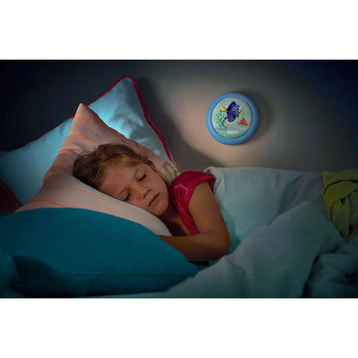 Philips Disney Pixar Finding Dory Kids Room LED Battery Powered Wall Night Light - VMInnovations