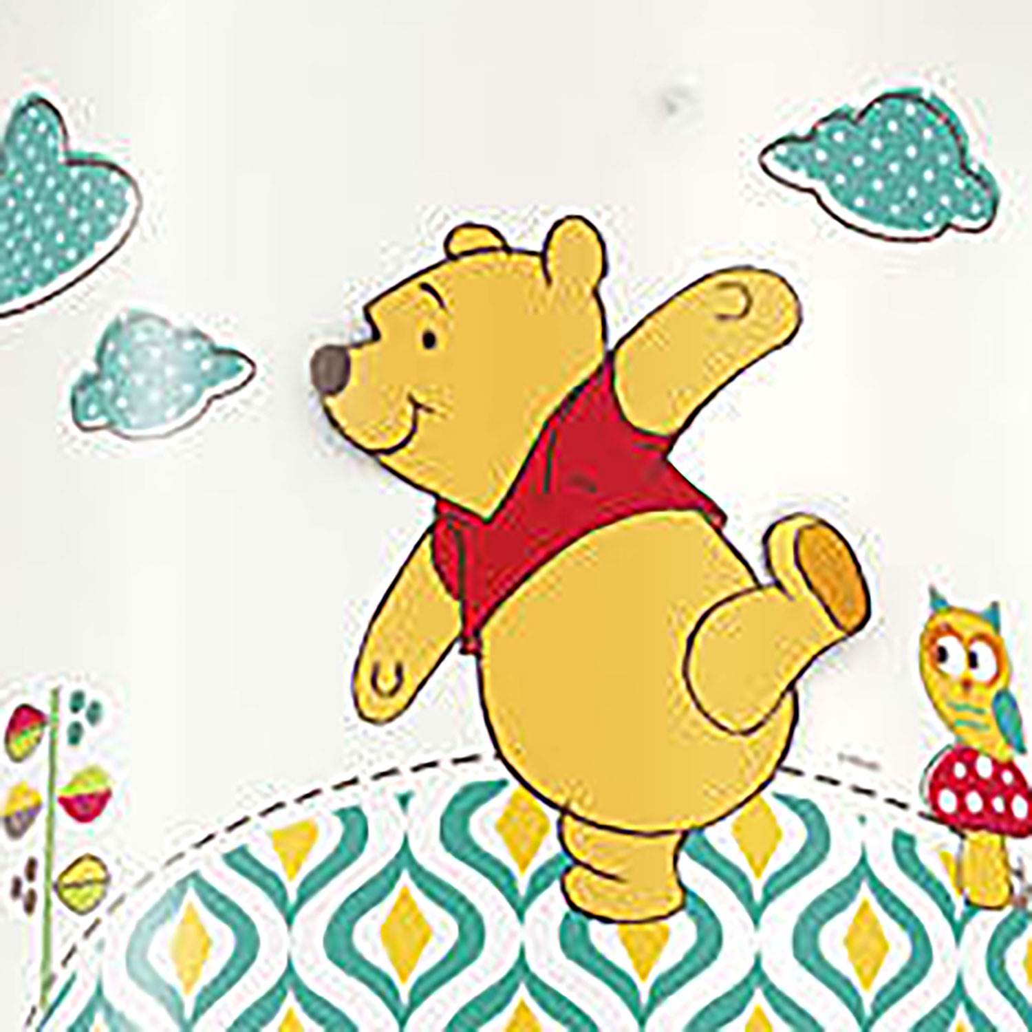 Philips Disney Winnie the Pooh Children Ceiling Suspension Light Lampshade - VMInnovations