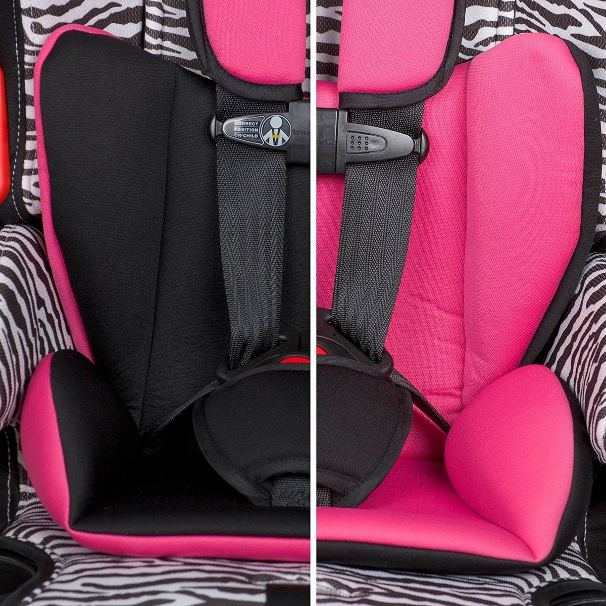 BabyTrend Toddler 3 in 1 Hybrid Luxury High Convertible Infant Car Seat, Carrie
