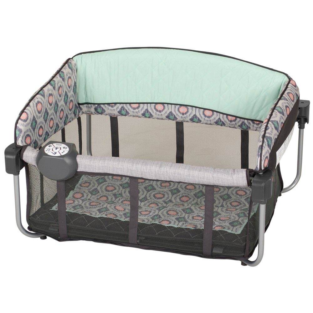 Baby Trend Deluxe Crib Playpen Haven Portable Deluxe Nursery Center, Artisan