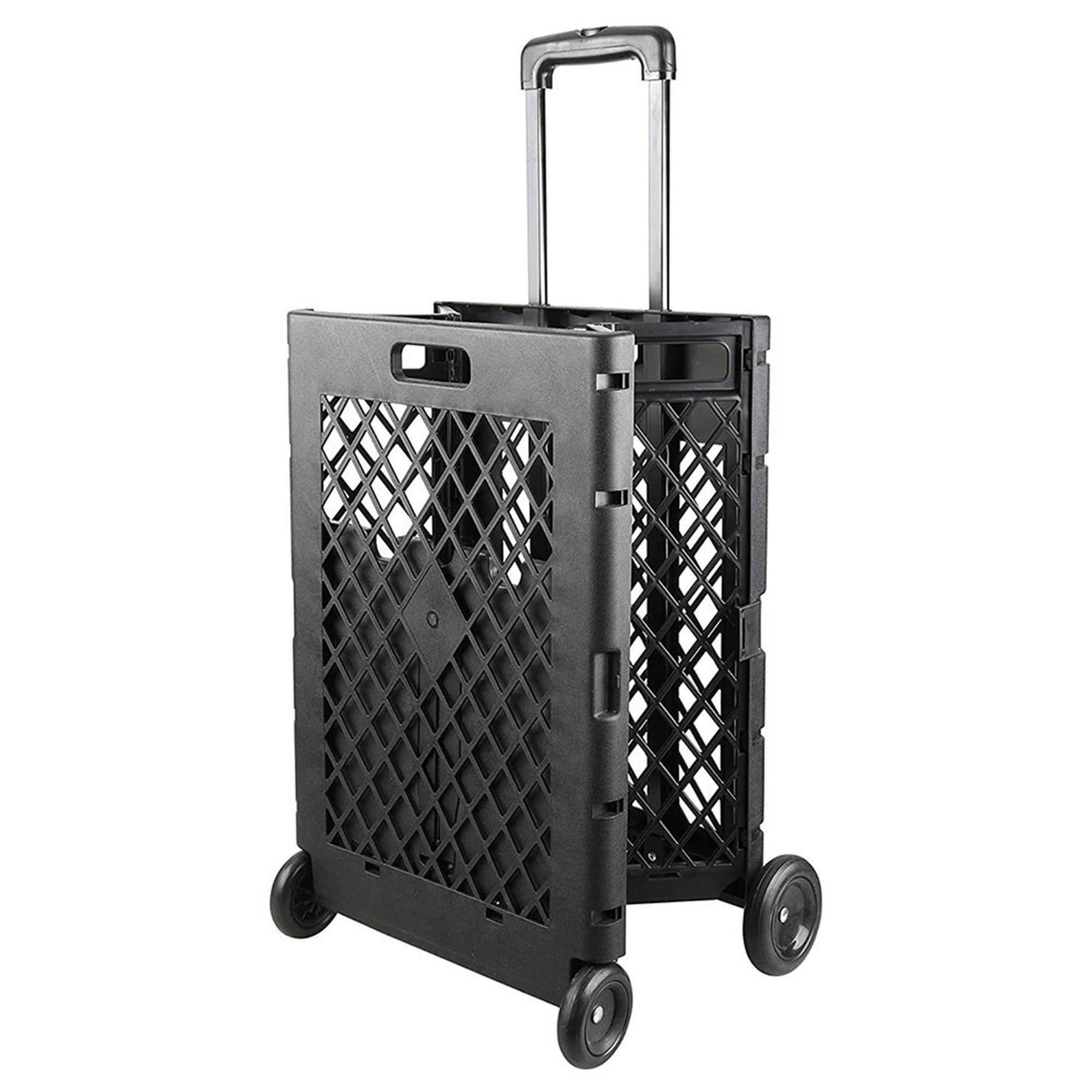 Olympia Tools Pack n Roll Portable Folding Mesh Rolling Storage Cart (Open Box) - VMInnovations
