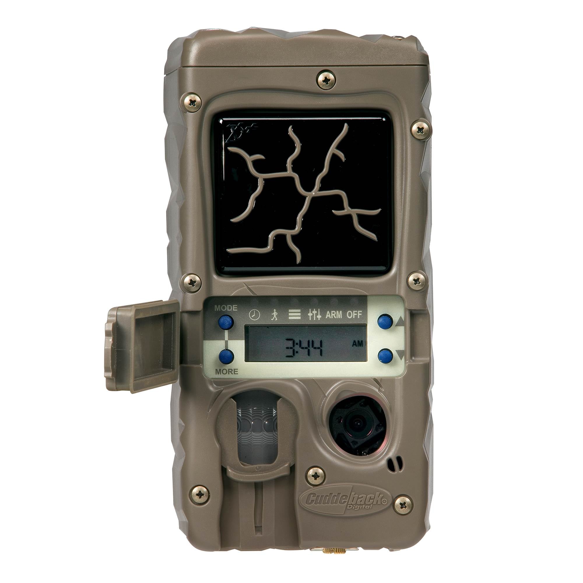 Cuddeback Dual Flash Cuddelink IR Scouting Game Trail Camera + Pan-Tilt Mount