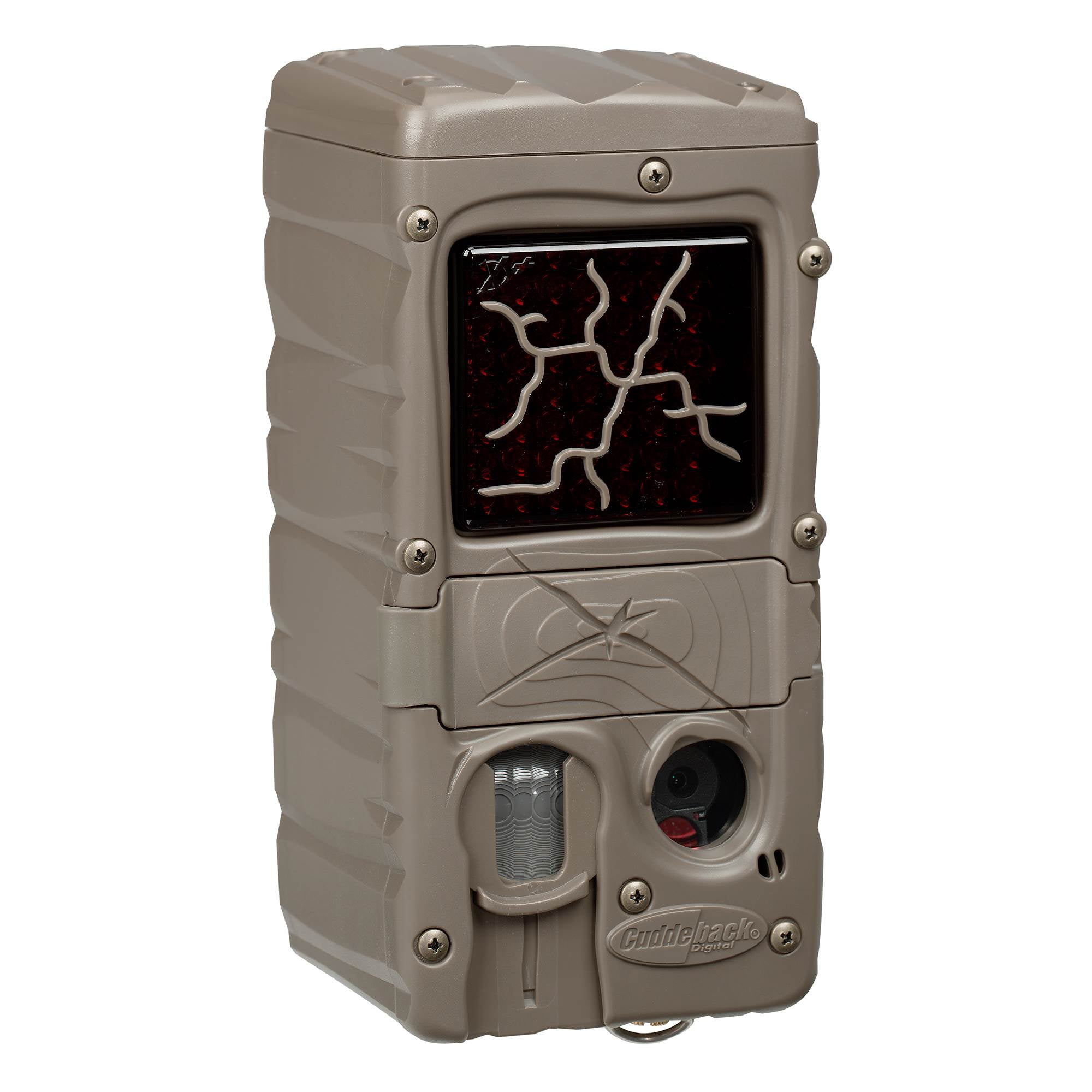 Cuddeback Dual Flash Cuddelink IR Scouting Game Trail Camera + Pan-Tilt Mount