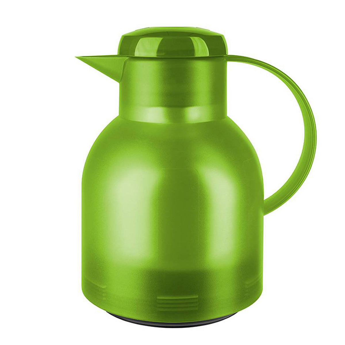 Emsa Samba 34 Ounce Hot Cold Coffee Vacuum Insulated Thermal Jug Pitcher, Green
