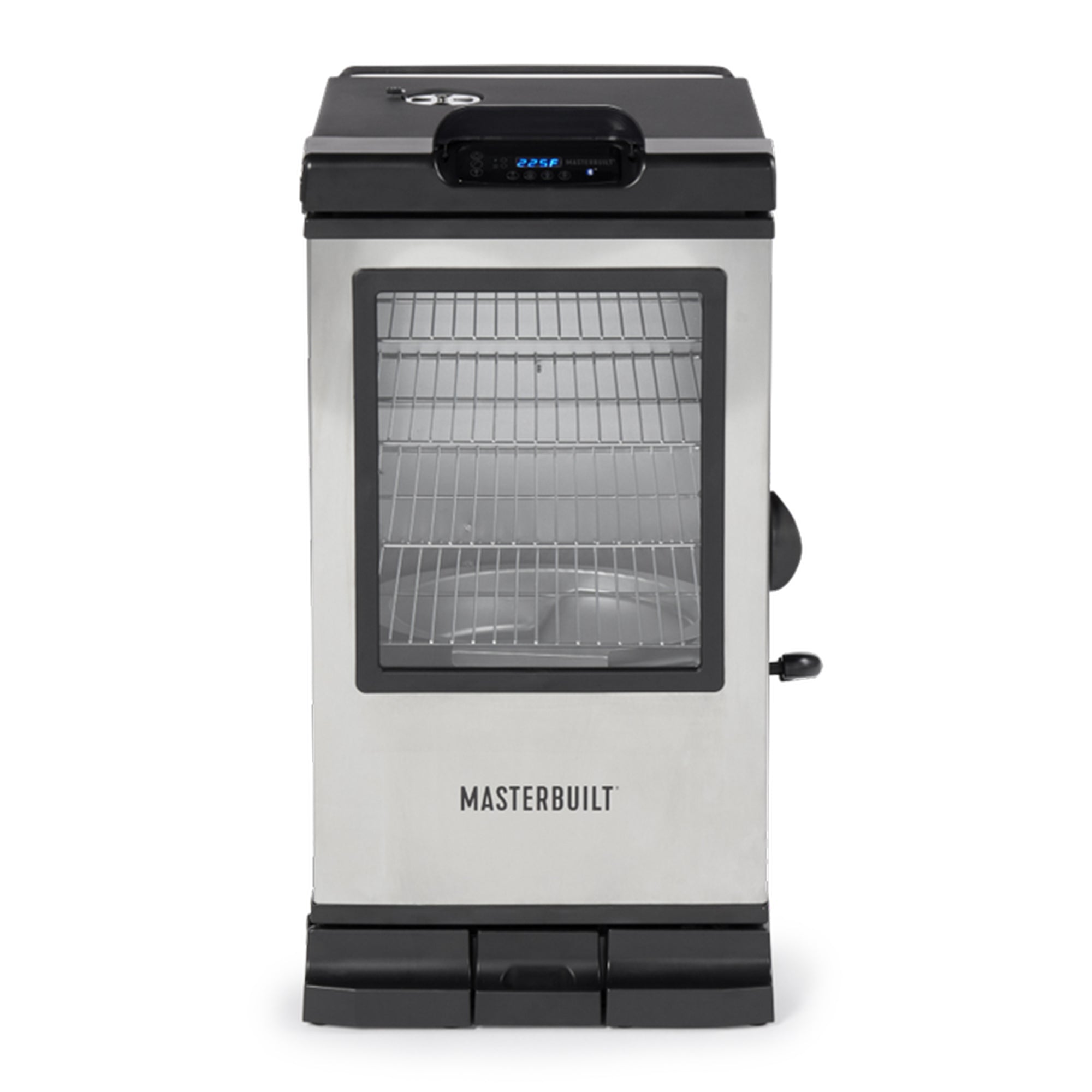 Masterbuilt 30 Inch Outdoor Bluetooth Smart Digital Electric Smoker (Open Box)