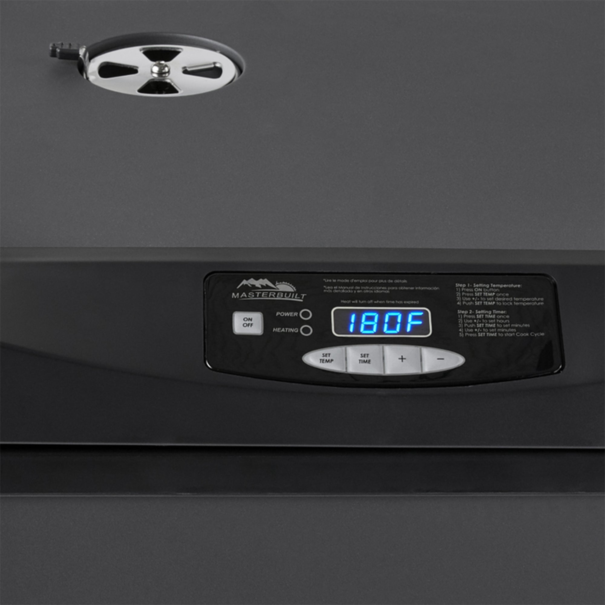 Masterbuilt 30 Inch Barbecue Digital Electric BBQ Meat Smoker Grill (Open Box)