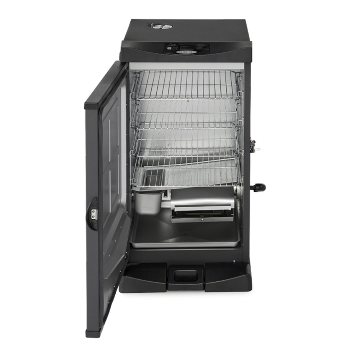Masterbuilt 30 Inch Barbecue Digital Electric BBQ Meat Smoker Grill (Open Box)