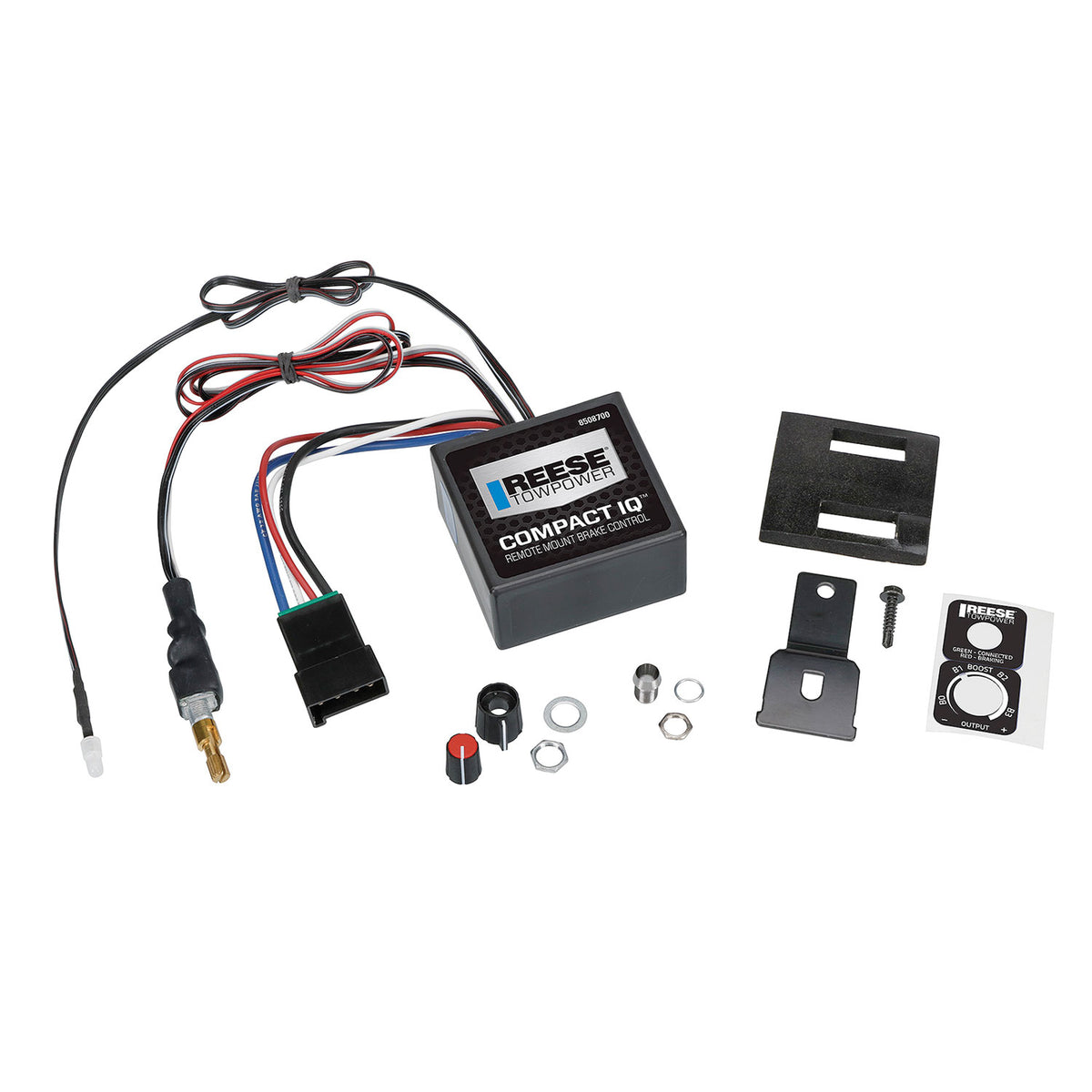 Reese Towpower Proportional Clamshell Pro Trailer Brake Control (Open Box)
