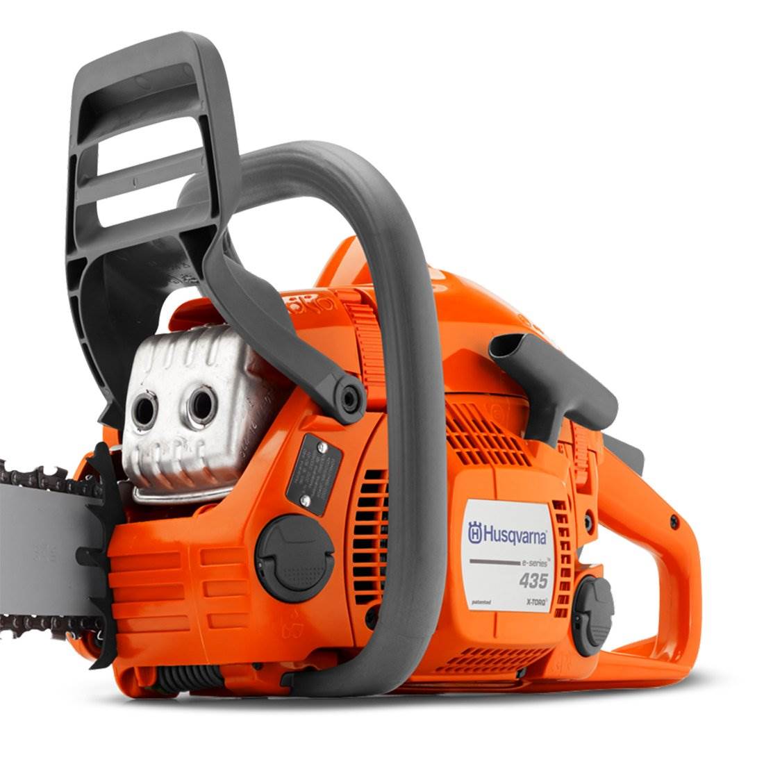 Husqvarna 435E-II 16" 2.2HP Smart Start 40.9cc Gas Powered Chainsaw (For Parts)