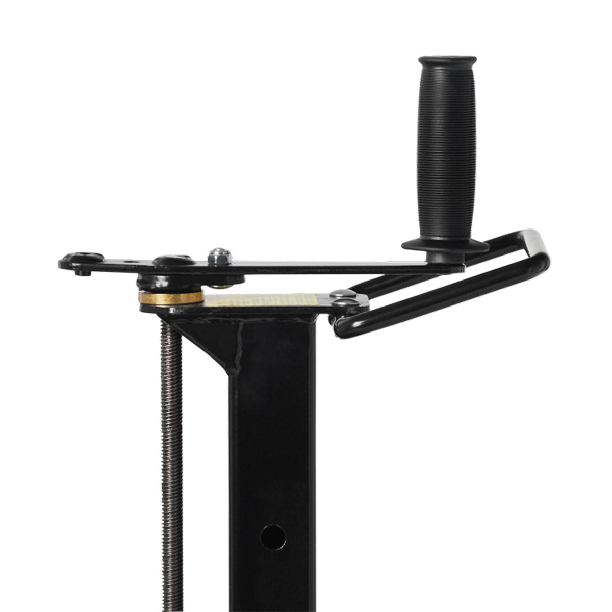 MoJack UPC Flat Folding 500lb Capacity Riding Lawn Tractor Mower Lift Jack, MJXT