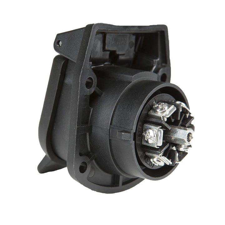 Reese Towpower 85475 Professional Grade Wire 7-Way Blade Auto Vehicle Connector - VMInnovations