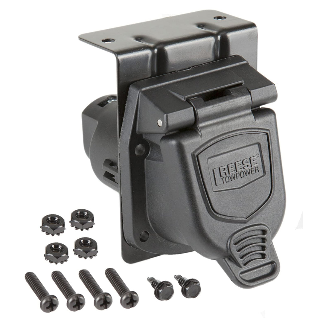 Reese Towpower 85475 Professional Grade Wire 7-Way Blade Auto Vehicle Connector - VMInnovations