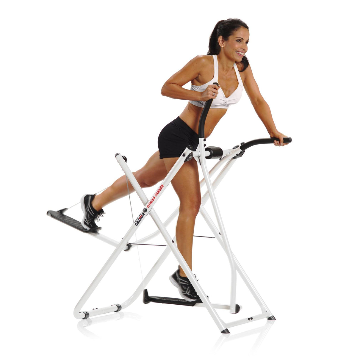 Gazelle Folding Home Gym Cardio Workout Elliptical Trainer Machine (Open Box)