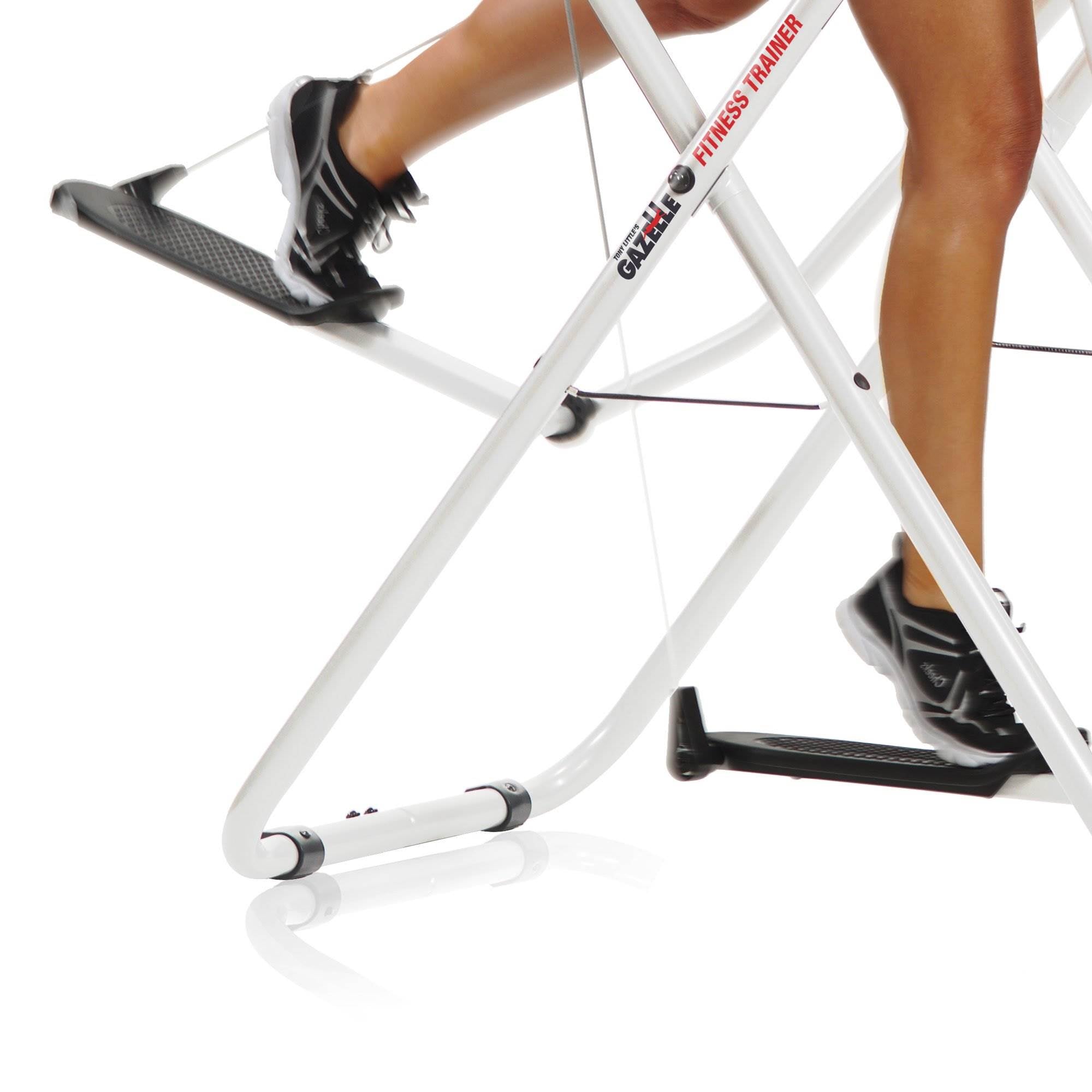 Gazelle Folding Home Gym Cardio Workout Elliptical Trainer Machine (Open Box)