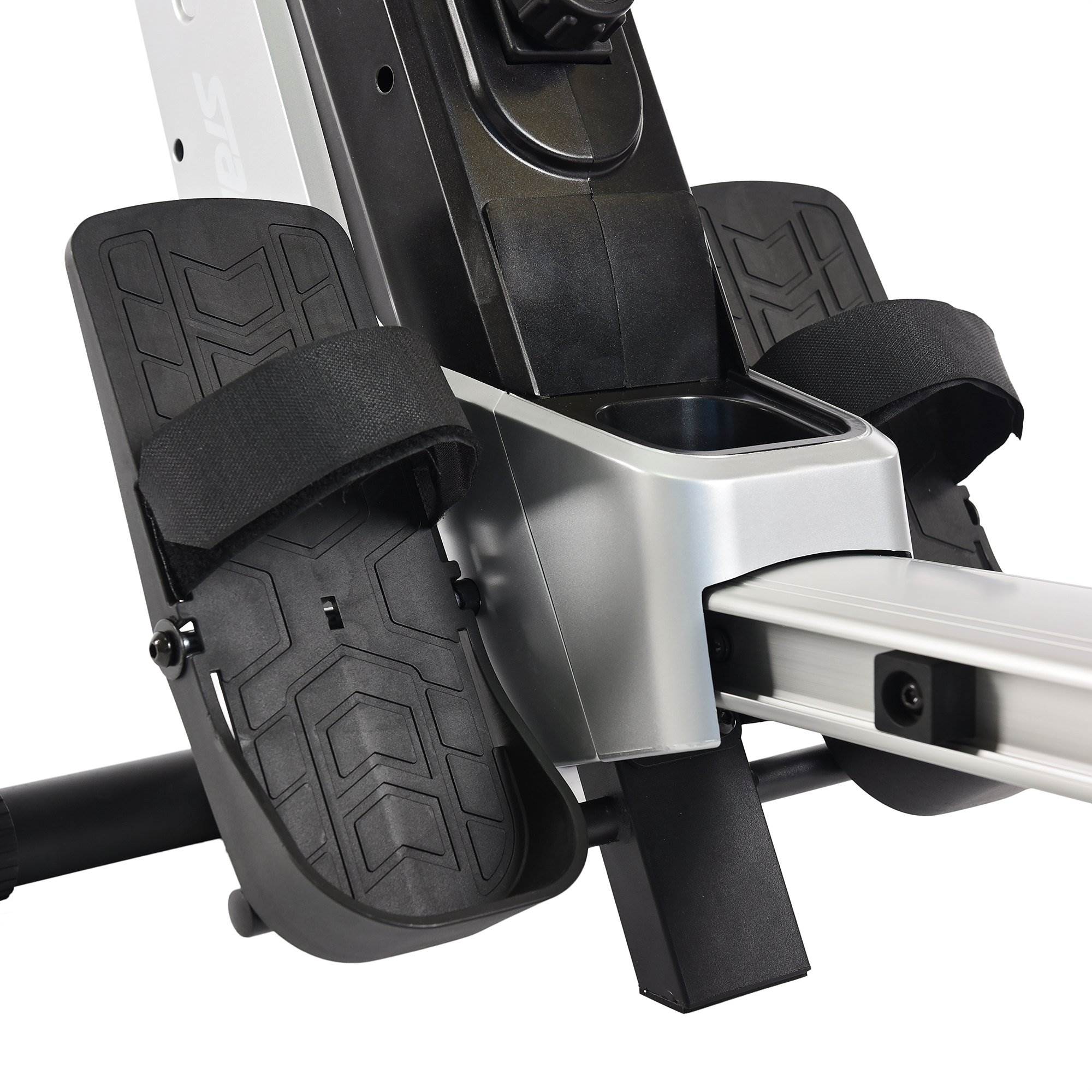 Stamina Magnetic Rowing Exercise Machine 1130 with Heart Rate Strap + Mat
