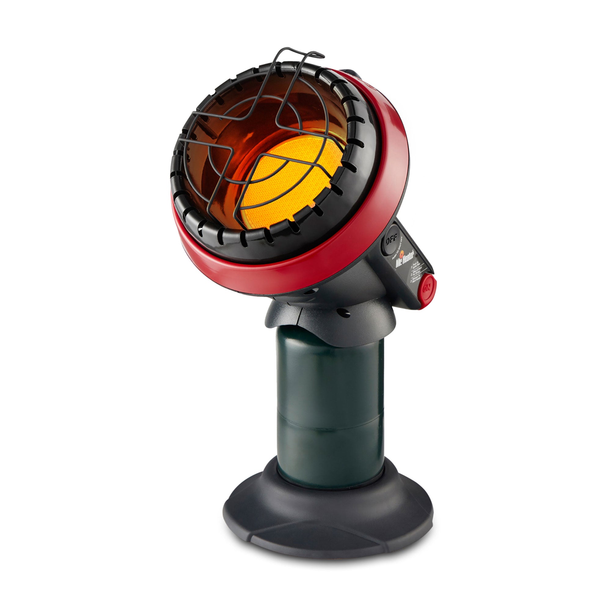 Mr. Heater 3800 BTU Indoor/Outdoor Portable Little Buddy Propane Heater (3 Pack) - VMInnovations