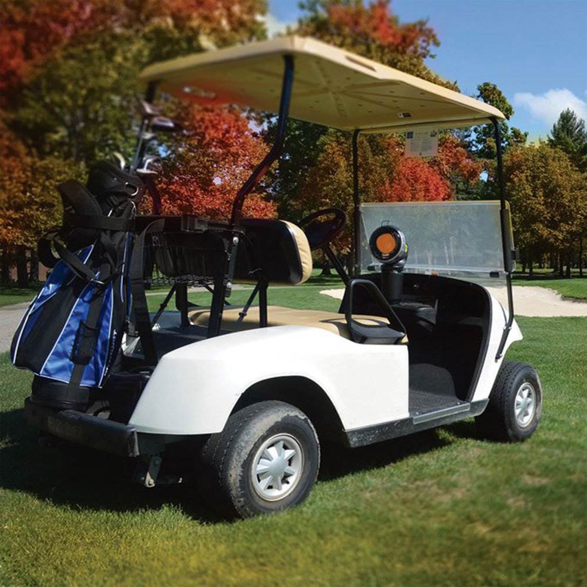 Mr. Heater 4,000 BTU Propane Portable Golf Cart Cup Holder Heater (For Parts) - VMInnovations
