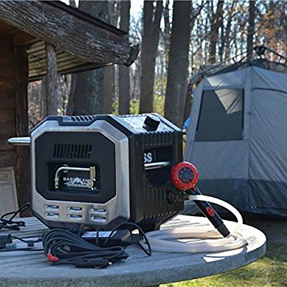 Mr. Heater Battery Operated Camping Shower Hot Water Generator System (Open Box)