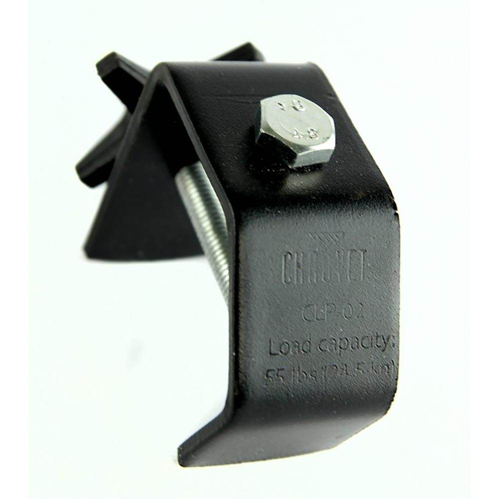 CHAUVET DJ CLP-02 Medium Duty C Clamp DJ Truss Light Mounting | 55 lb Capacity
