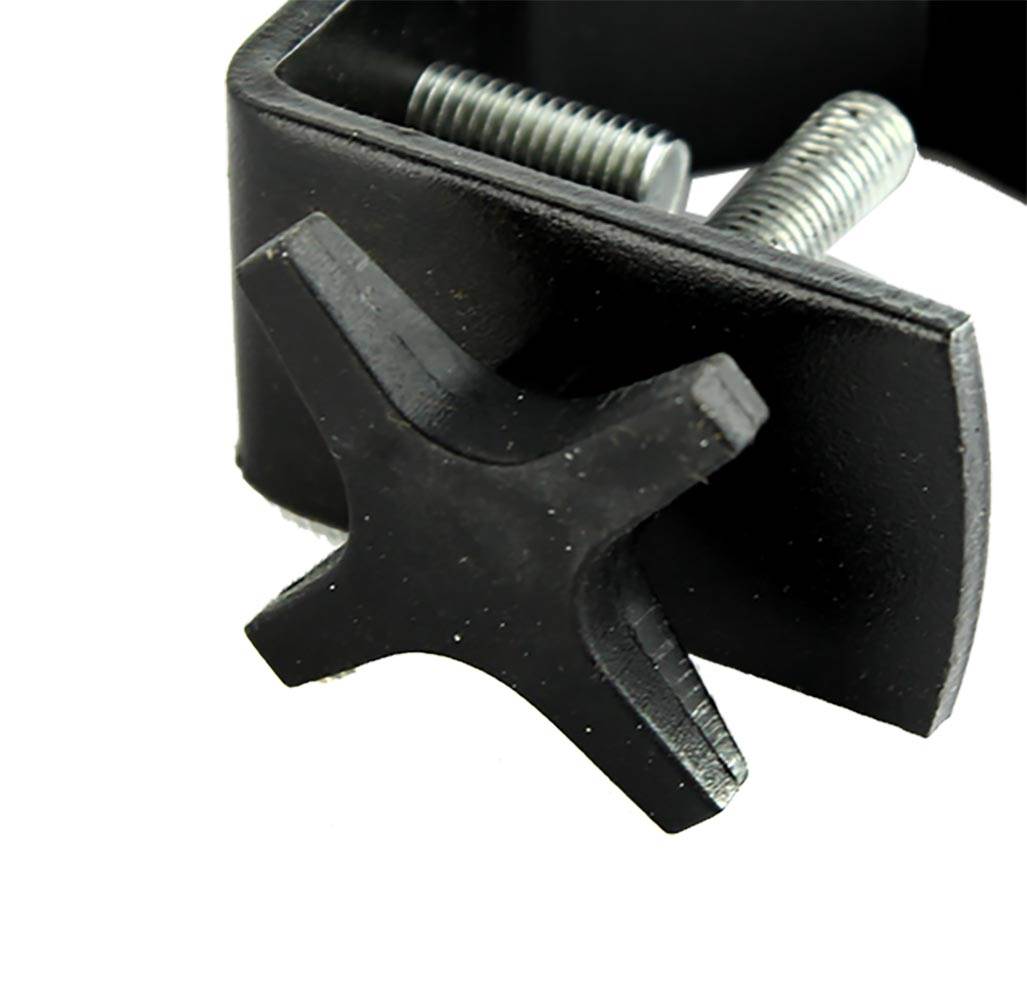 CHAUVET DJ CLP-02 Medium Duty C Clamp DJ Truss Light Mounting | 55 lb Capacity