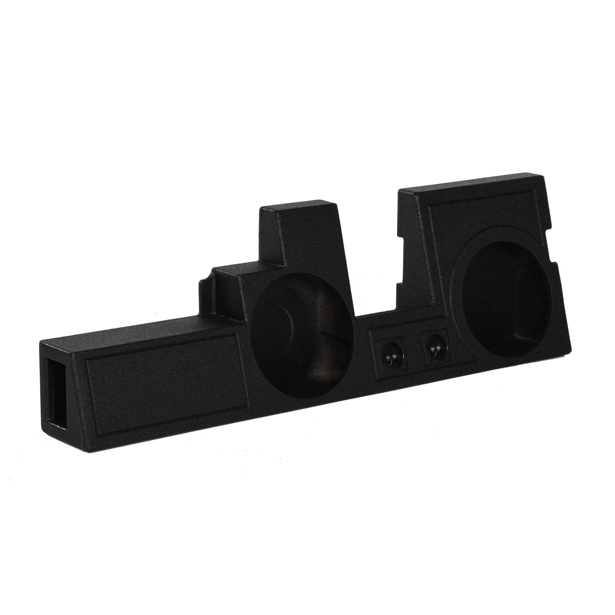 Q Power Dual 12" Ported Sub Enclosure for Ford F-250, F-350 Super Duty 2000-2016