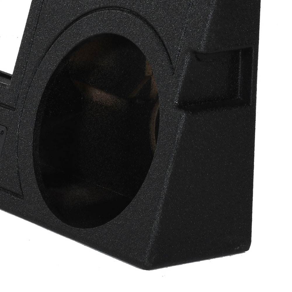 Q Power Dual 12" Ported Sub Enclosure for Ford F-250, F-350 Super Duty 2000-2016