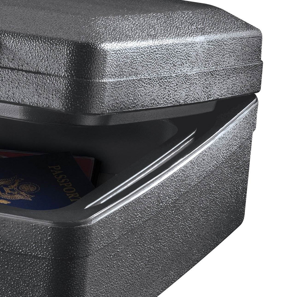 SentrySafe 0.17 Cubic Foot Key Lock UL Fire & Water Protection Safe (Open Box)