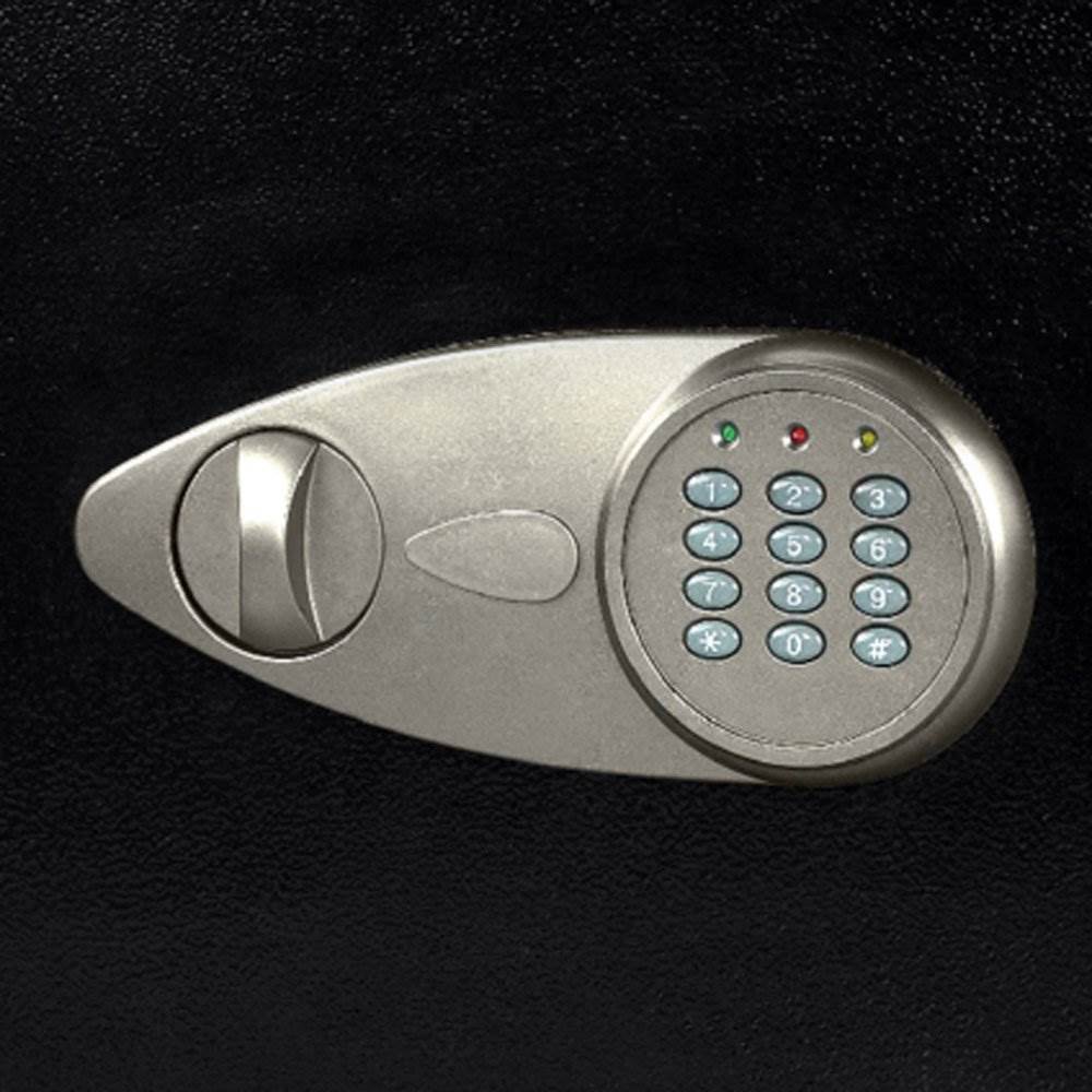SentrySafe Steel 1.2 Cubic Foot Digital Electronic Lock Security Safe (Damaged)