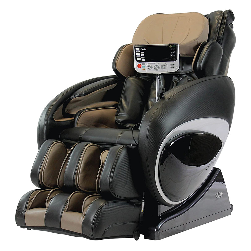 Osaki Zero Gravity Computer Body Scan Reclining Massage Chair, Black (Open Box)