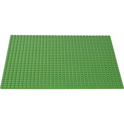 LEGO Base 32 x 32 Stud Building Plate 10 x 10 Inch Platform, Green | 10700