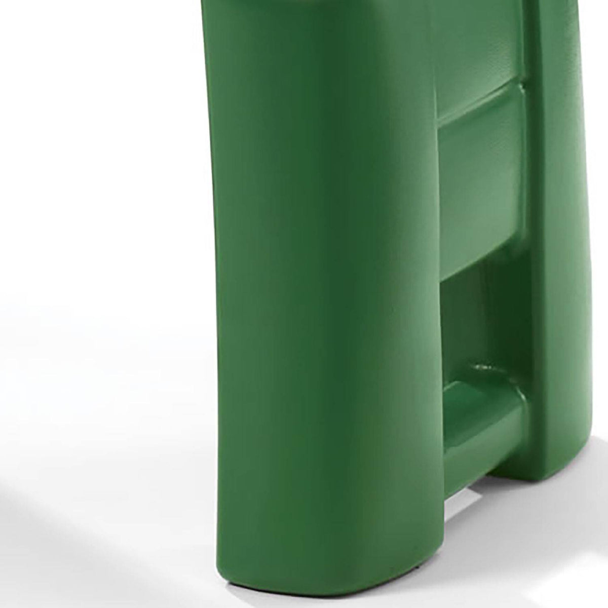 Step2 Pretend Play Plastic Gardening Yard Stool Kneeler Seat, Green (Open Box)