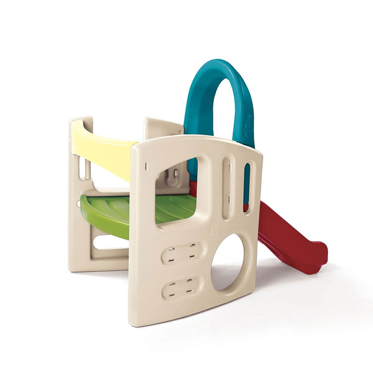 Step2 Panda Climber Outdoor Toddler Activity Jungle Gym Playhouse (Open Box)