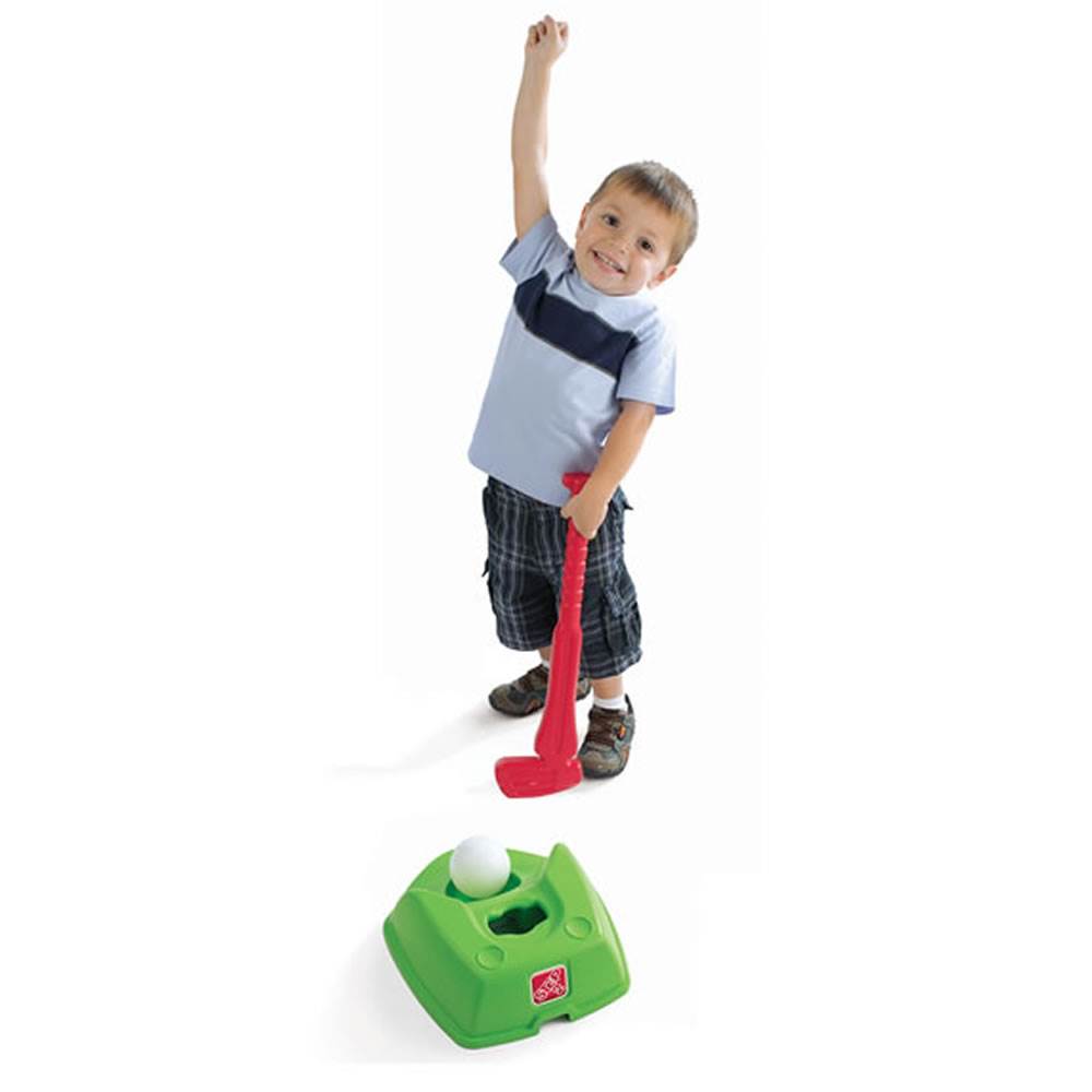 Step2 Toddler 2-in-1 T-Ball and Golf Learning Sports Play Set (Used)