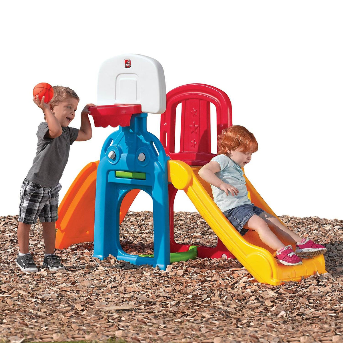 Step2 Outdoor Game Time Sports Climber Activity Jungle Gym Playset (Used)