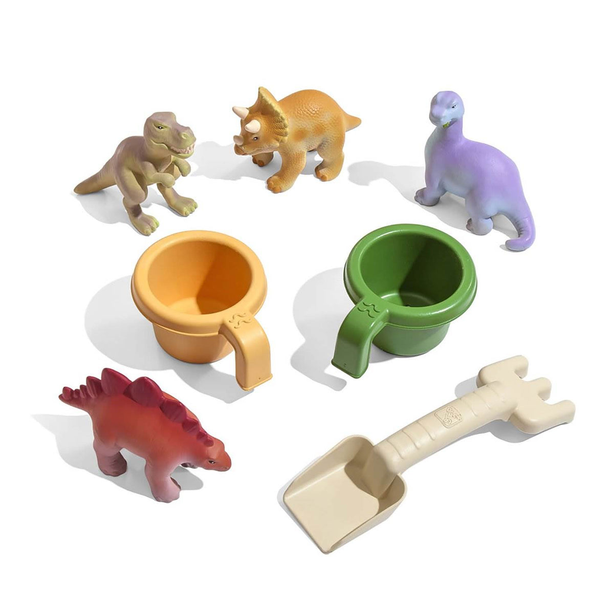 Step2 Dino Dig Sand and Water Play Toddler Kid Activity Table Play Set(Open Box)