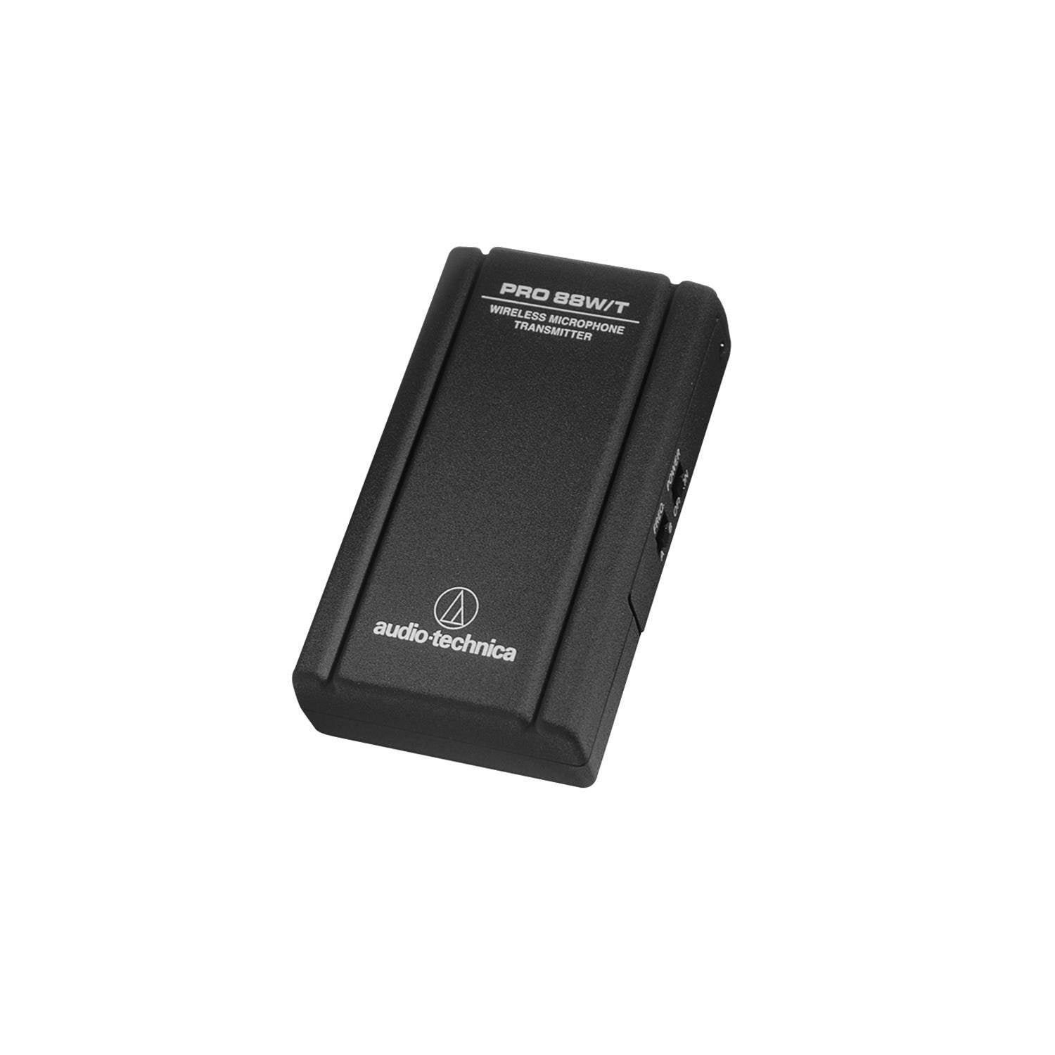 Audio-Technica Pro 88W-R35 VHF Wireless Camcorder Recording Microphone System