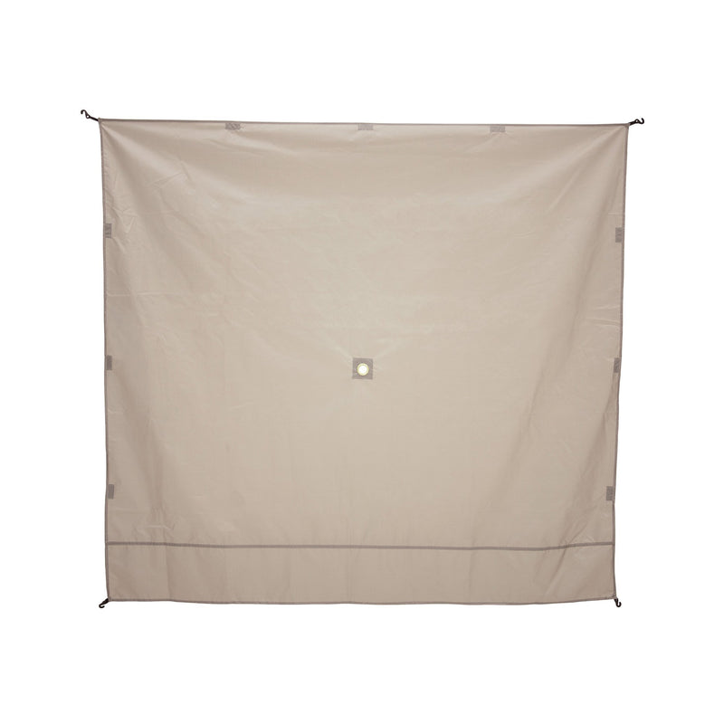 Gazelle Wind Panel (6 Pack) & 8-Person Portable Gazebo Screen Tent (2 Pack)