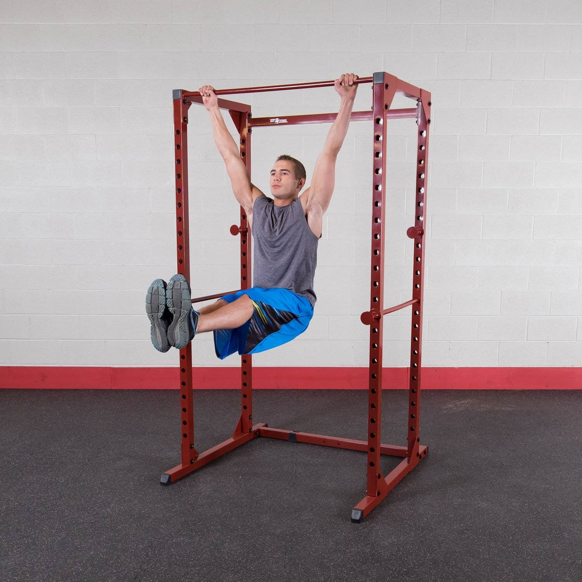 Body Solid Heavy-Duty Workout Station Weight Lifting Fitness Power Rack (Used)