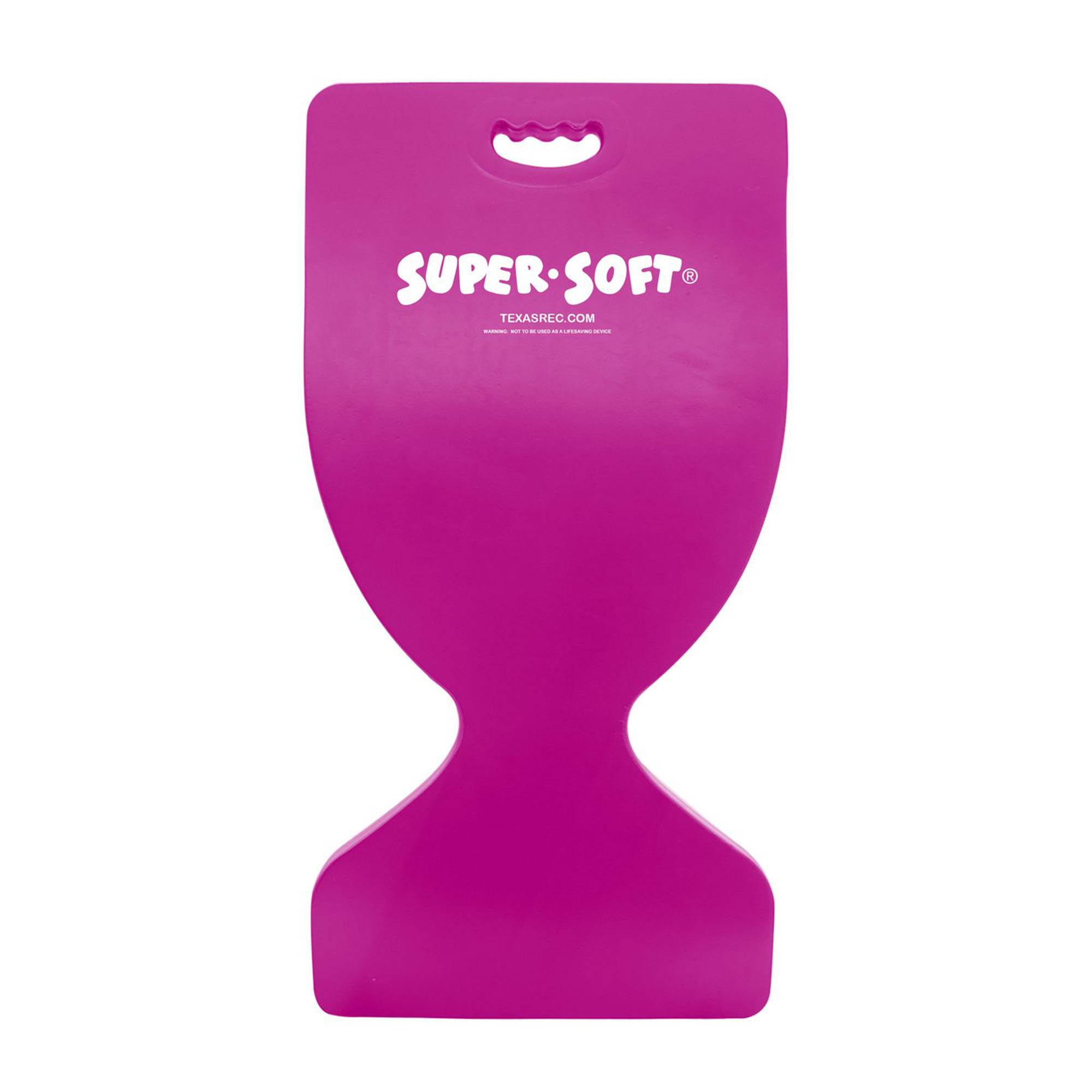 TRC Recreation Foam Floating Saddle Seat Chair, Bahama Blue and Flamingo Pink - VMInnovations