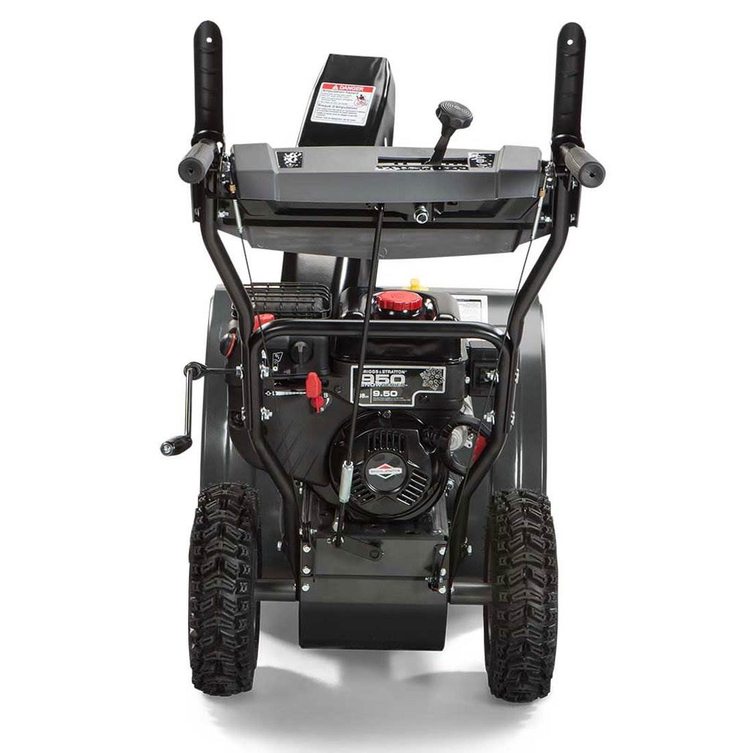 Briggs & Stratton 24" 208cc Dual Stage Gas Snow Blower (Open Box)