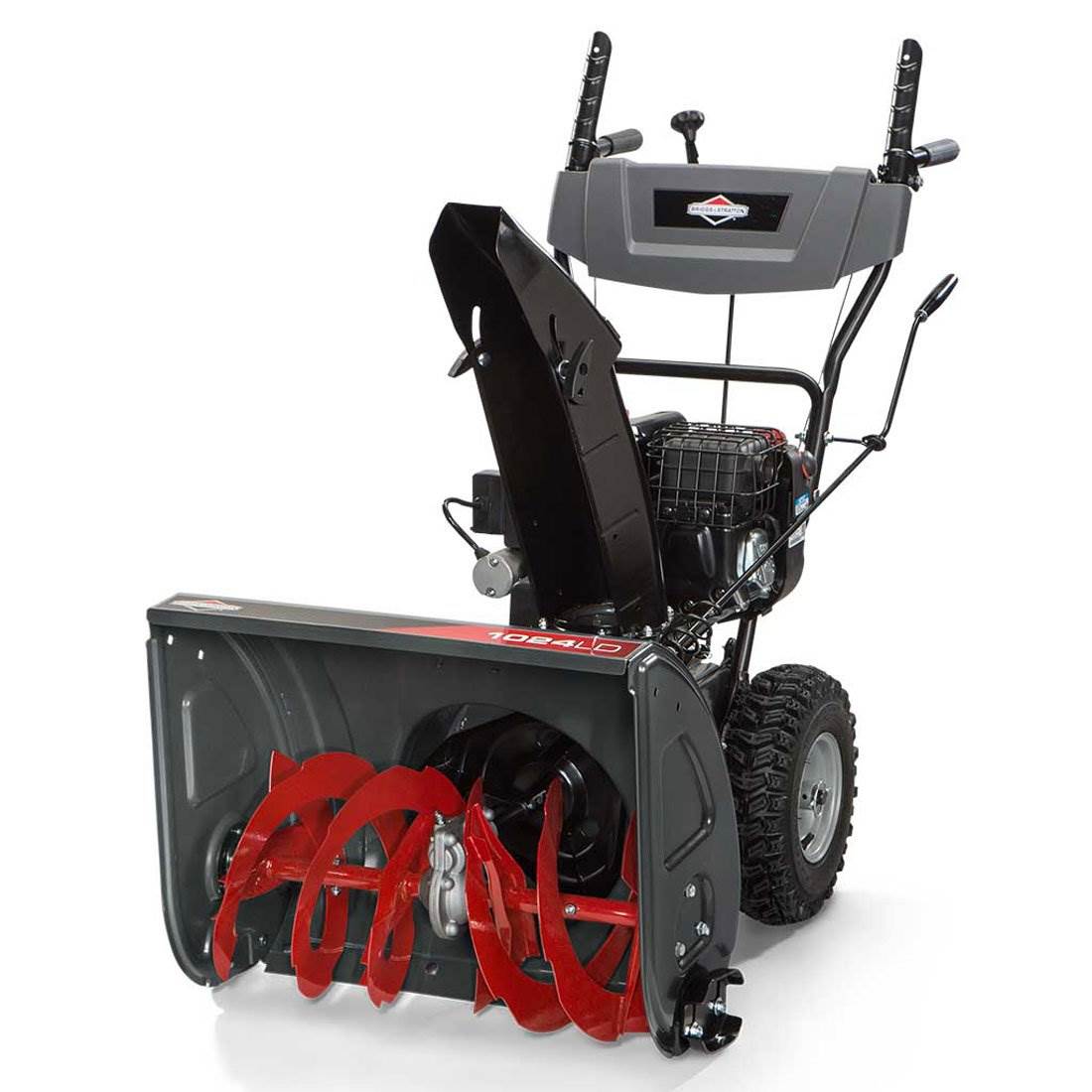 Briggs & Stratton 24" 208cc Dual Stage Gas Snow Blower (Open Box)