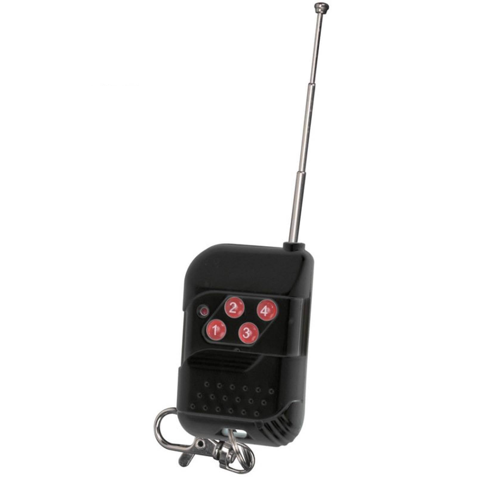 American DJ 1000W 1 Liter Medium Size Mobile Smoke Fog Machine w/ Remotes (Used) - VMInnovations
