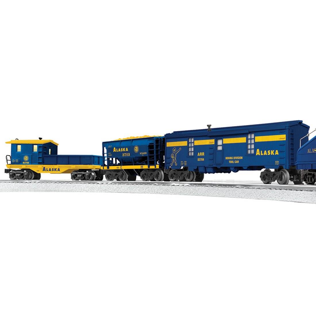 Lionel Trains Alaska Gold Mine O-Gauge LionChief Play Train Set (Open Box)